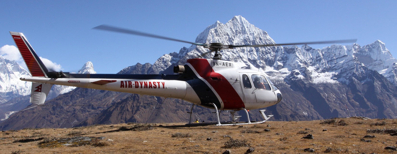 Nepal Helicopters Tour